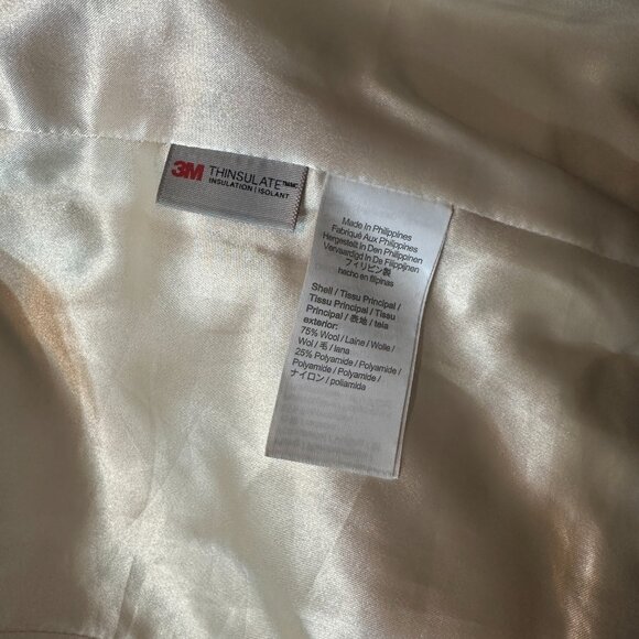 J.Crew Wool-Blend Lady Coat, Ivory, 2P - Picture 6 of 8